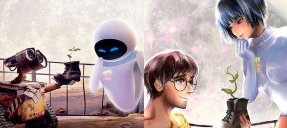 当经典动漫拟人后，马达加斯加企鹅们像偶像组合，淑女长云配一脸