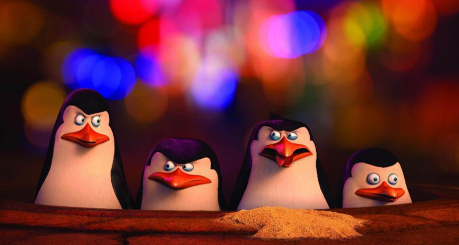 《马达加斯加的企鹅》信任和支持，才是团队协作的基石