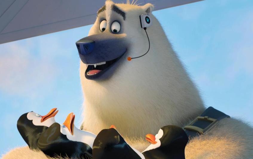 《马达加斯加的企鹅》信任和支持，才是团队协作的基石