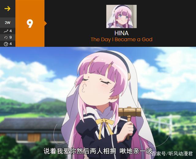 十月新番女主角人气排名来了，“屑魔女”实力拿下冠军！