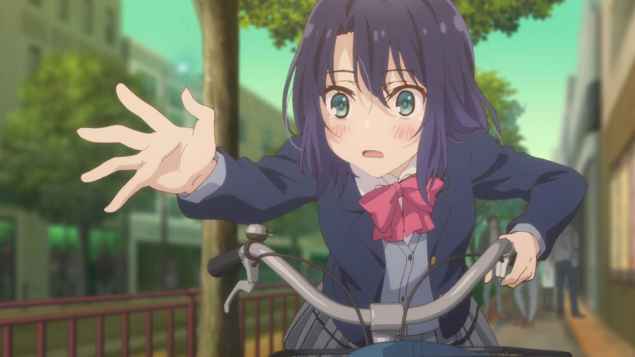 《安达与岛村》只听台词和音乐，不看画面，都会觉得有趣的动画