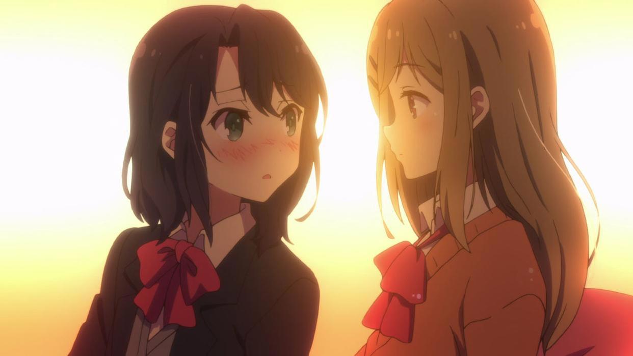 《安达与岛村》只听台词和音乐，不看画面，都会觉得有趣的动画