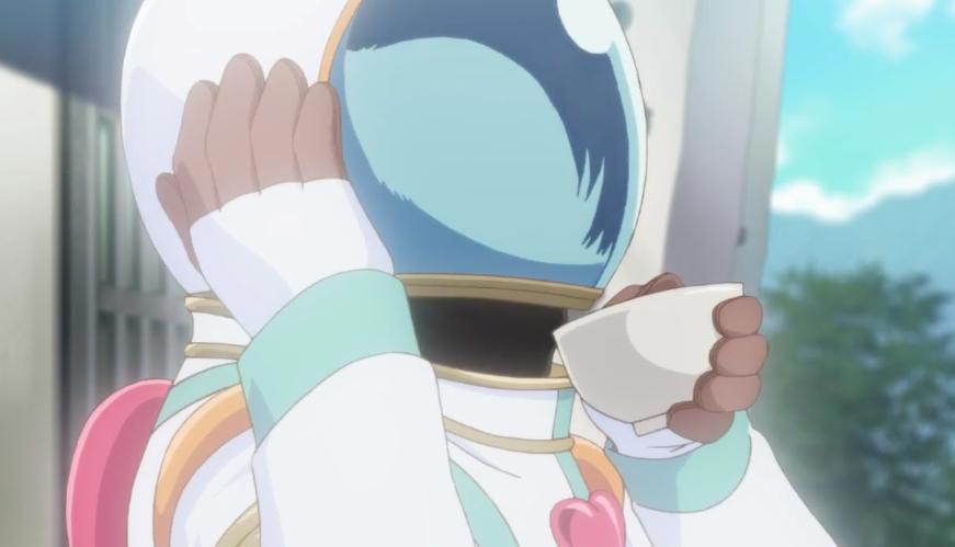 《安达与岛村》一部没有男主的校园番，开篇出现外星路人