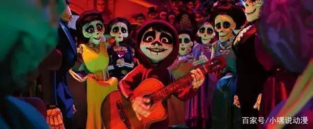 寻梦环游记：一部以亡灵为题材的催泪大作，看着看着就哭了