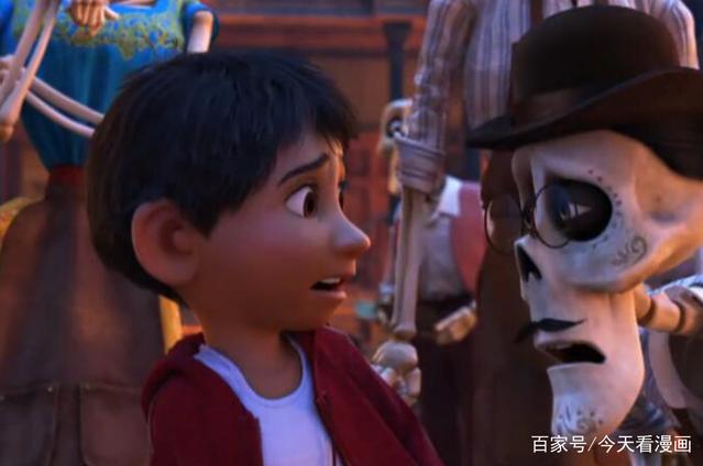 奥斯卡奖动漫电影《寻梦环游记》，画风好看，题材新鲜！