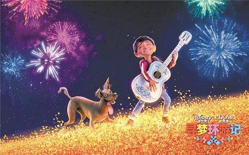 动漫《寻梦环游记》梦想之所以称之为梦想，就是很难实现