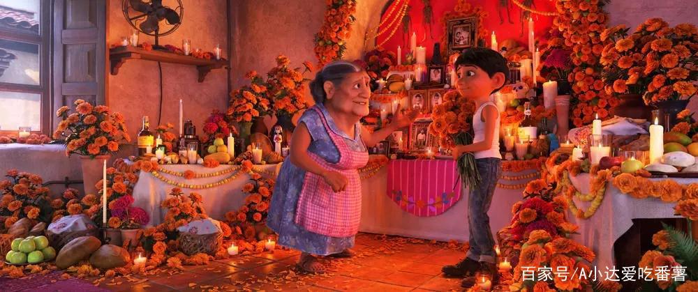 《寻梦环游记》为你讲述一部生动的墨西哥亡灵节