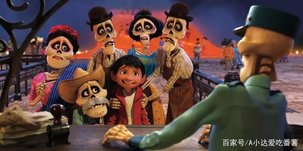 《寻梦环游记》为你讲述一部生动的墨西哥亡灵节