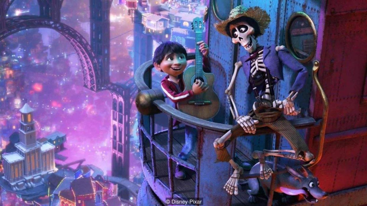 《寻梦环游记》：一部亡灵题材的超感人的治愈系催泪动漫神作！