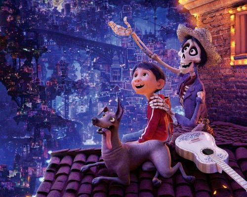 《寻梦环游记》：亡灵世界与现实世界是用爱相连的