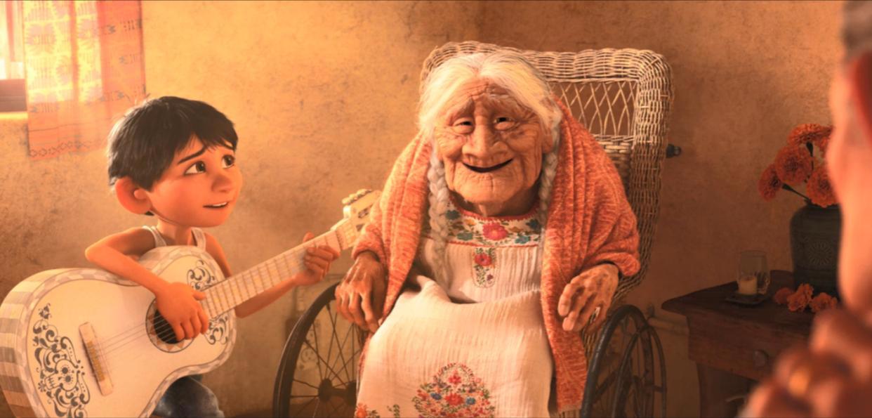 《寻梦环游记》家庭和梦想并不矛盾