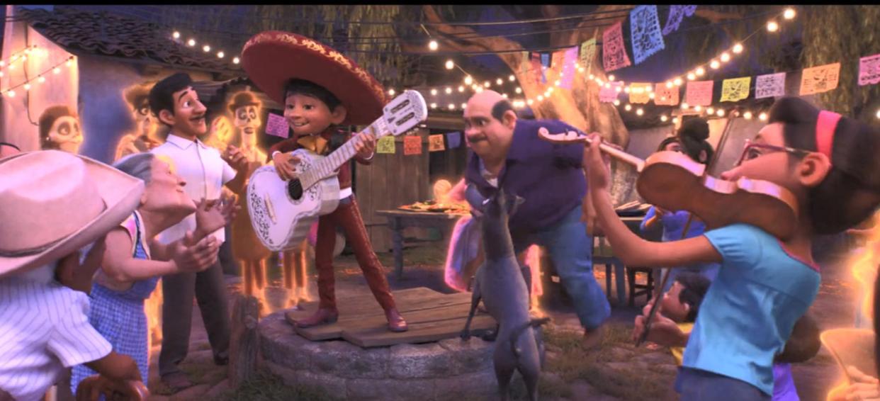 《寻梦环游记》家庭和梦想并不矛盾