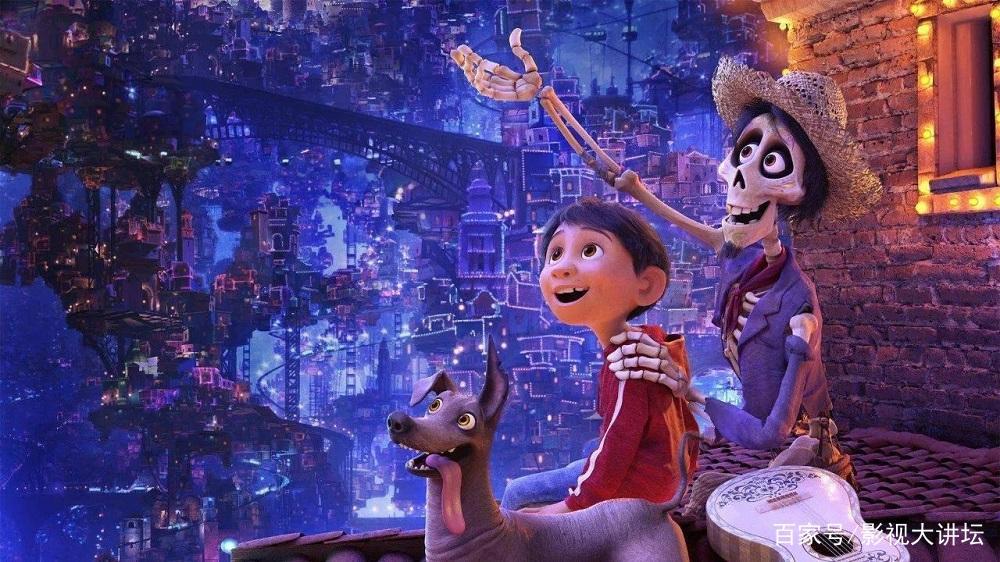 豆瓣9.1《寻梦环游记》追梦少年误入冥界，最后得知感人真相