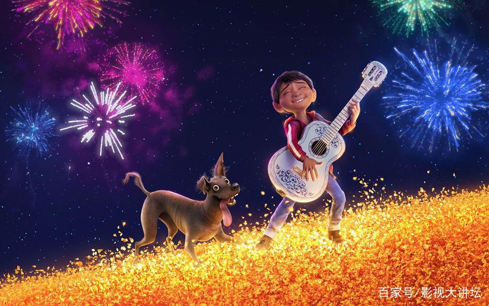 豆瓣9.1《寻梦环游记》追梦少年误入冥界，最后得知感人真相