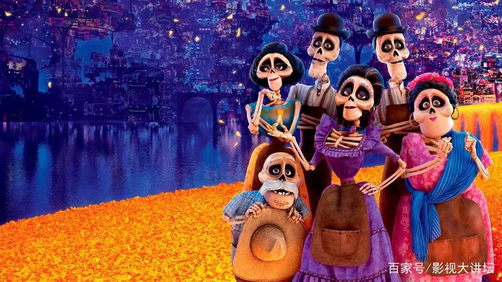 豆瓣9.1《寻梦环游记》追梦少年误入冥界，最后得知感人真相