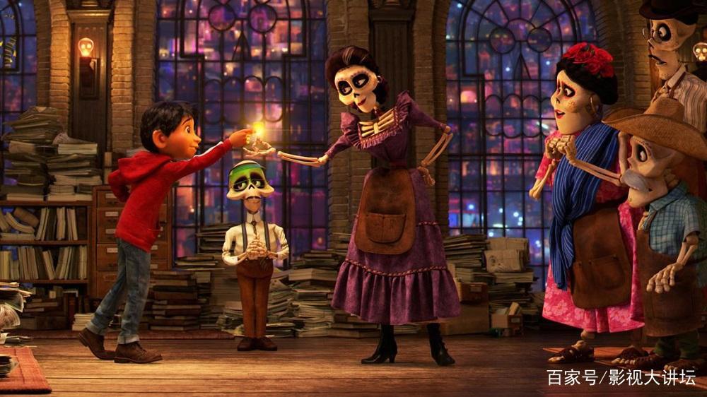 豆瓣9.1《寻梦环游记》追梦少年误入冥界，最后得知感人真相