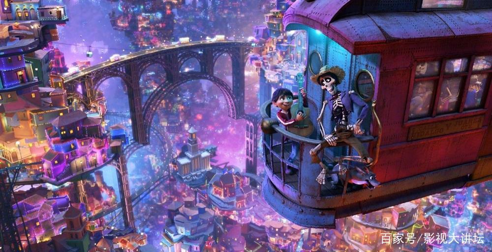 豆瓣9.1《寻梦环游记》追梦少年误入冥界，最后得知感人真相