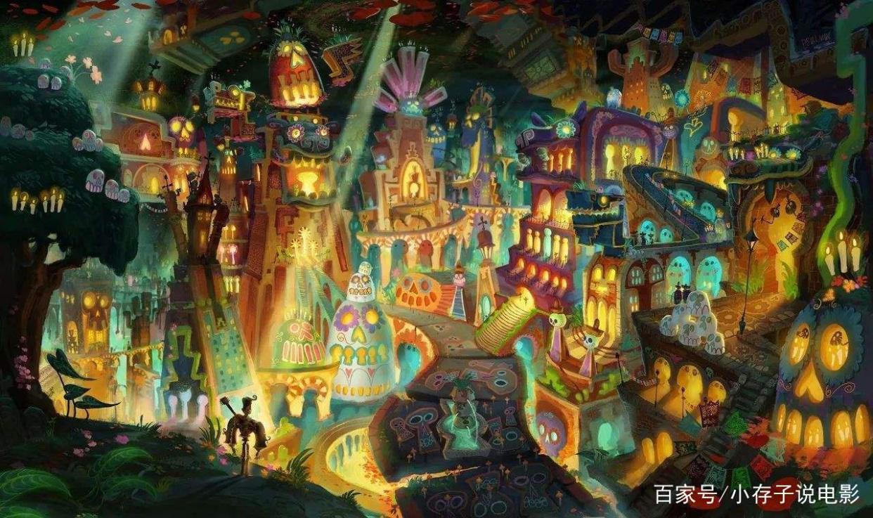 迪士尼动画电影《寻梦环游记》，在爱的记忆消失之前，请记住我！