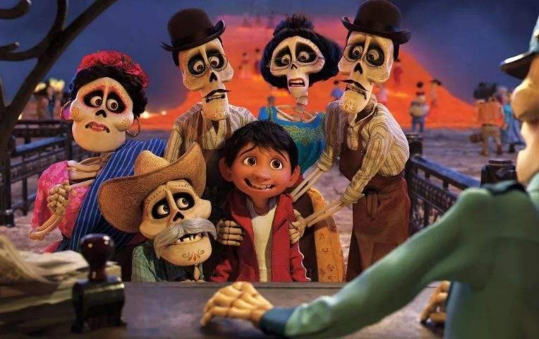 《寻梦环游记》一部动画佳作