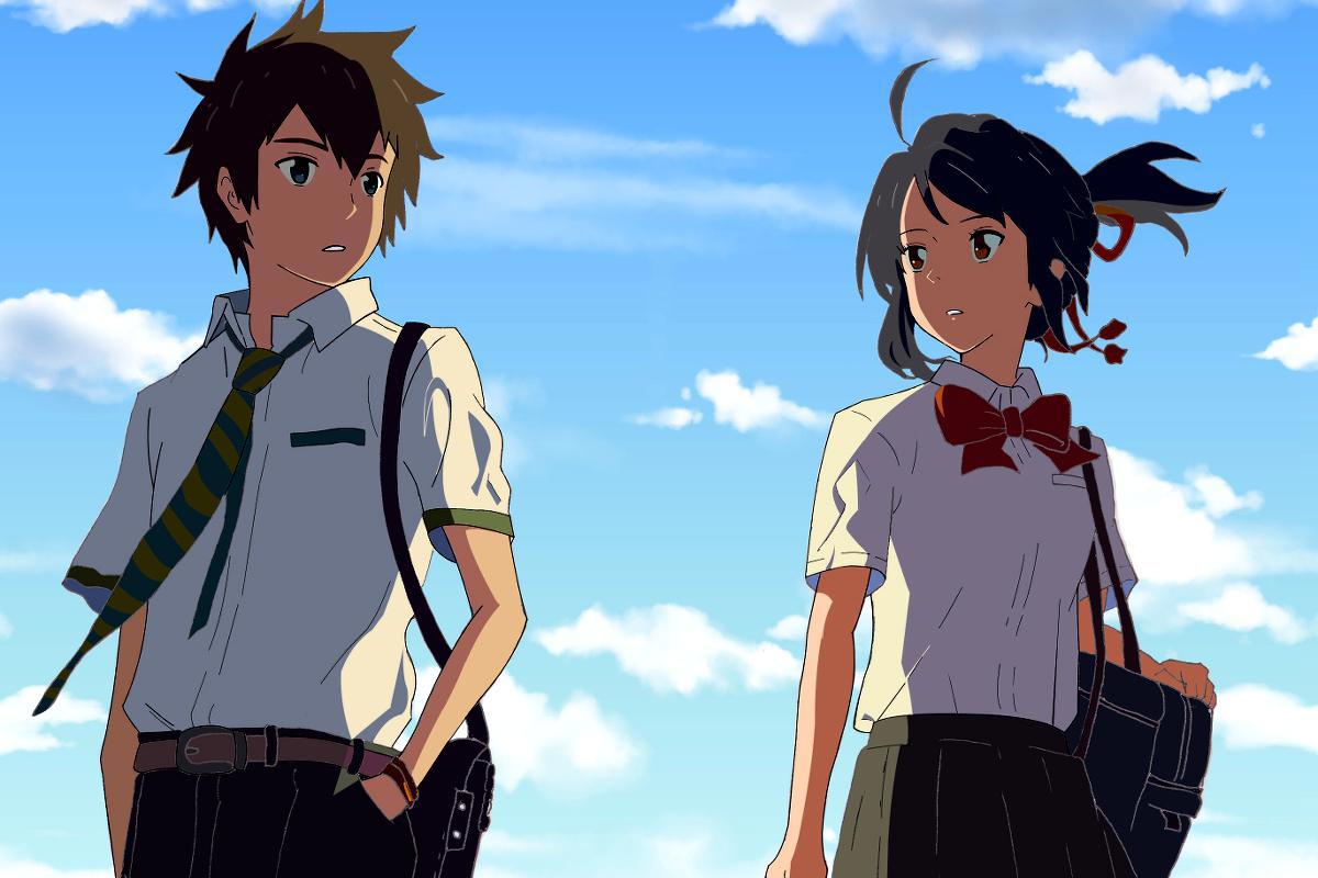 精致唯美的动漫版《你的名字》上映真人版，还会是原来的味道吗？