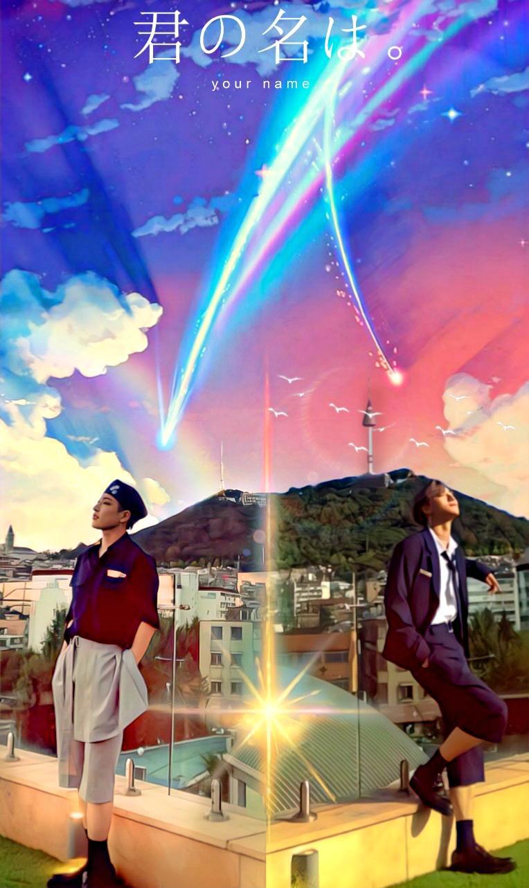 精致唯美的动漫版《你的名字》上映真人版，还会是原来的味道吗？