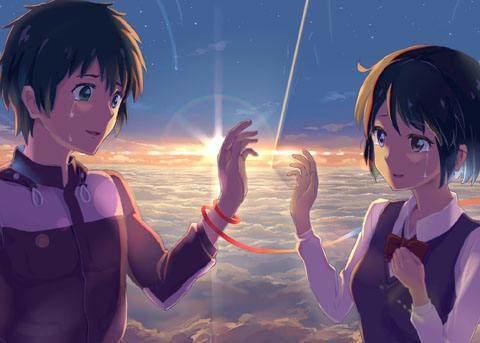 原创动画电影《你的名字》——一部动画现象级作品！