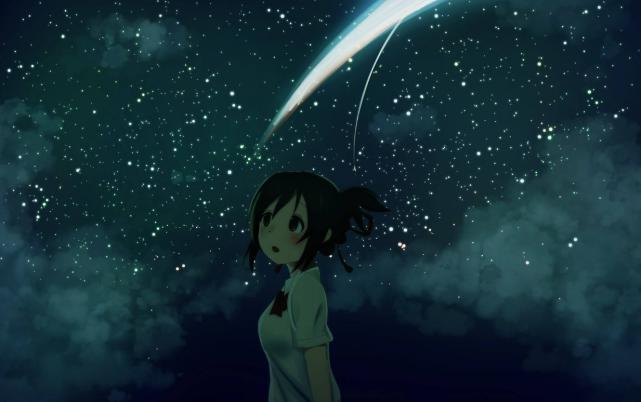 动漫《你的名字》，这，诠释的是一份消解了灭世之灾的旷世奇缘