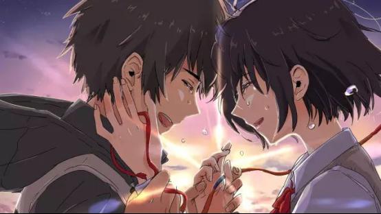 《你的名字》这部动漫我每次看过后，都会感动不已，你们呢