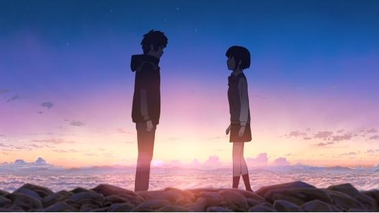 《你的名字》这部动漫我每次看过后，都会感动不已，你们呢