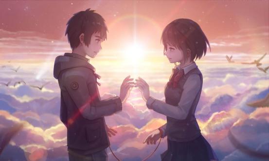 《你的名字》这部动漫我每次看过后，都会感动不已，你们呢