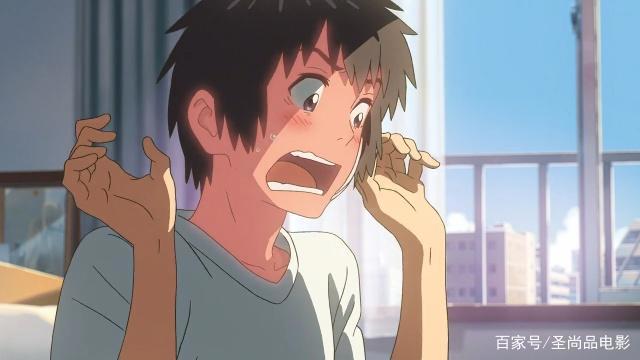 《你的名字》最凄美的动漫爱情故事