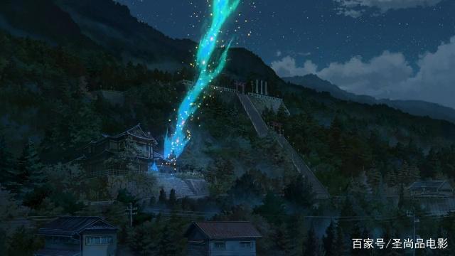 《你的名字》最凄美的动漫爱情故事