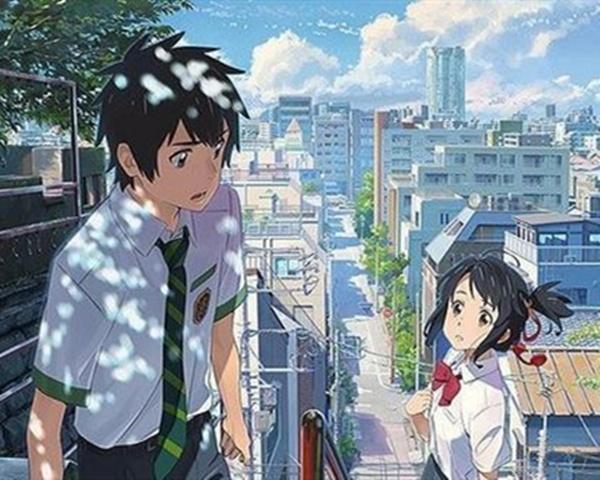 《你的名字》中的经典句子和美图，九月露湿，待君之前