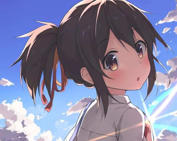 《你的名字》中的经典句子和美图，九月露湿，待君之前