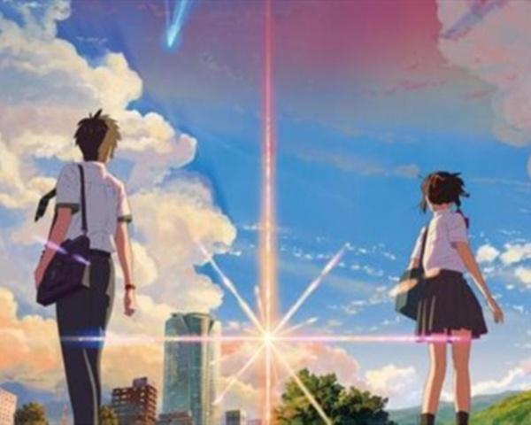 《你的名字》中的经典句子和美图，九月露湿，待君之前