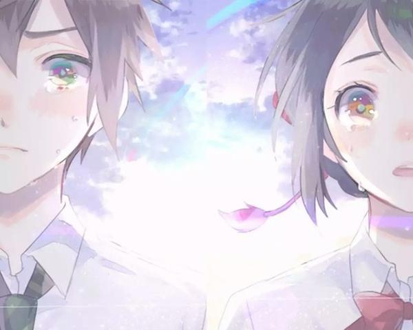 《你的名字》中的经典句子和美图，九月露湿，待君之前