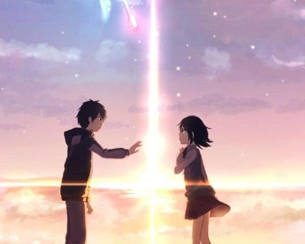 《你的名字》中的经典句子和美图，九月露湿，待君之前