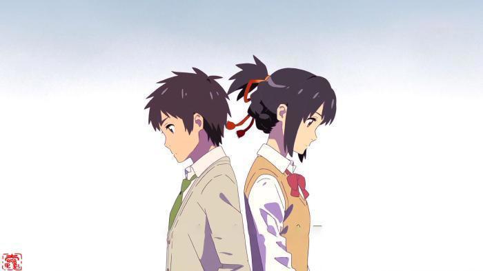 一口气看三遍且播放超两亿的动漫电影《你的名字》