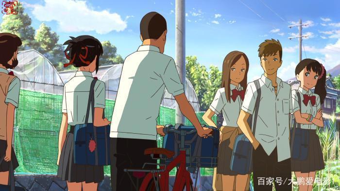 一口气看三遍且播放超两亿的动漫电影《你的名字》