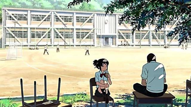 《你的名字》：之前非常火的一部动漫，有关于不同时空的倾心之恋