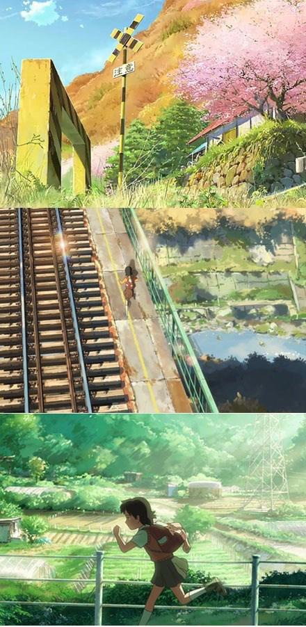 除了《你的名字》，新海诚还有这9部高分动漫电影！