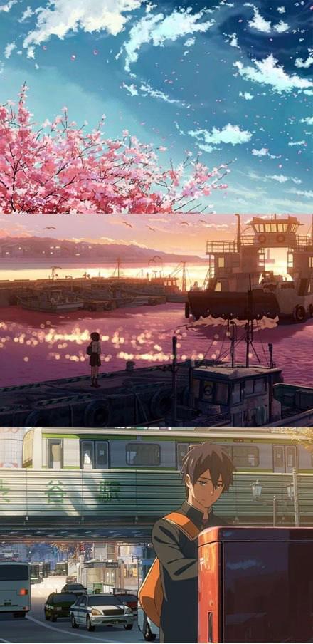 除了《你的名字》，新海诚还有这9部高分动漫电影！