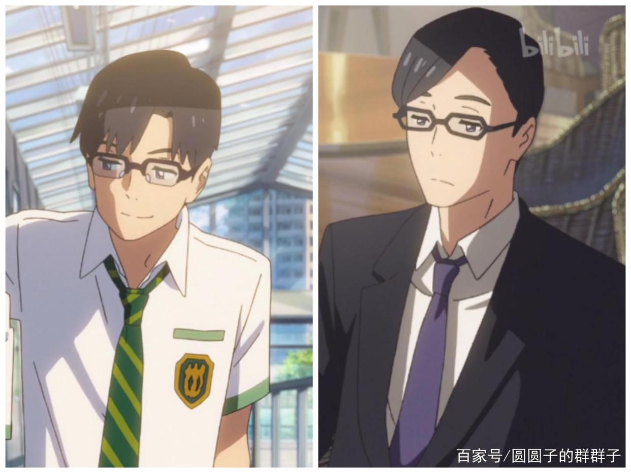 《你的名字》主要人物介绍