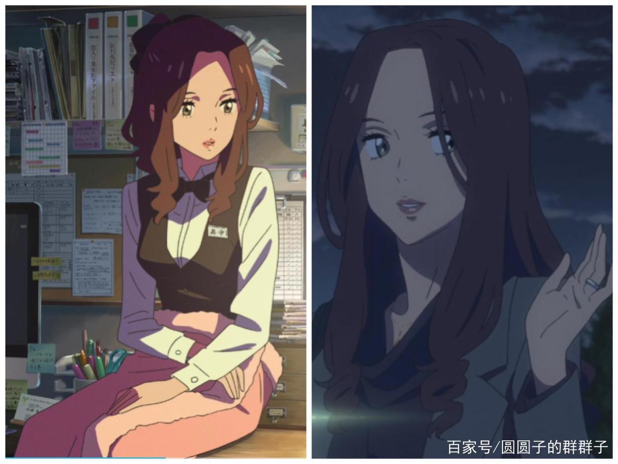 《你的名字》主要人物介绍