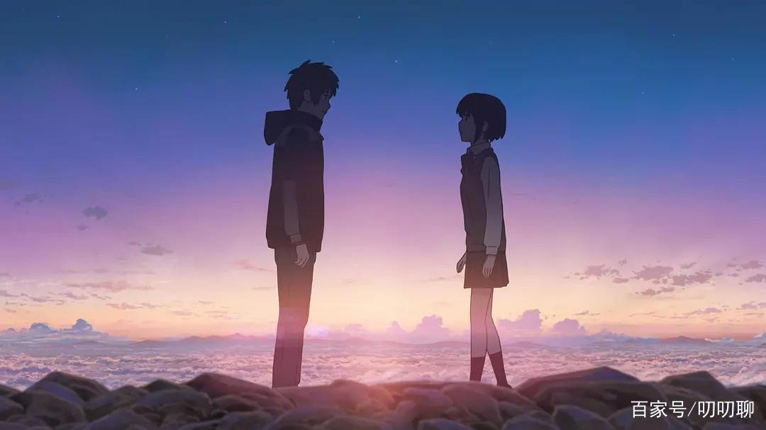 《你的名字》：日系唯美动漫，穿越时空的喜欢