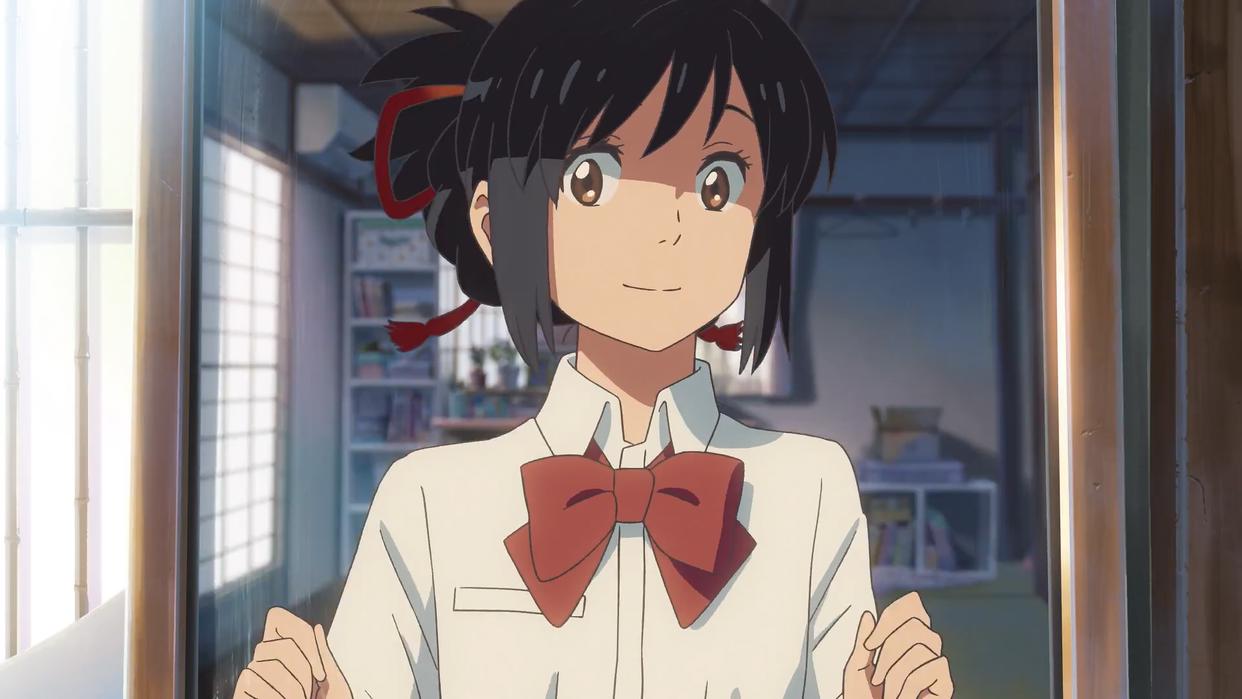 动漫《你的名字》还有隐藏结局，虽然很虐，但藏太深观众也没看懂