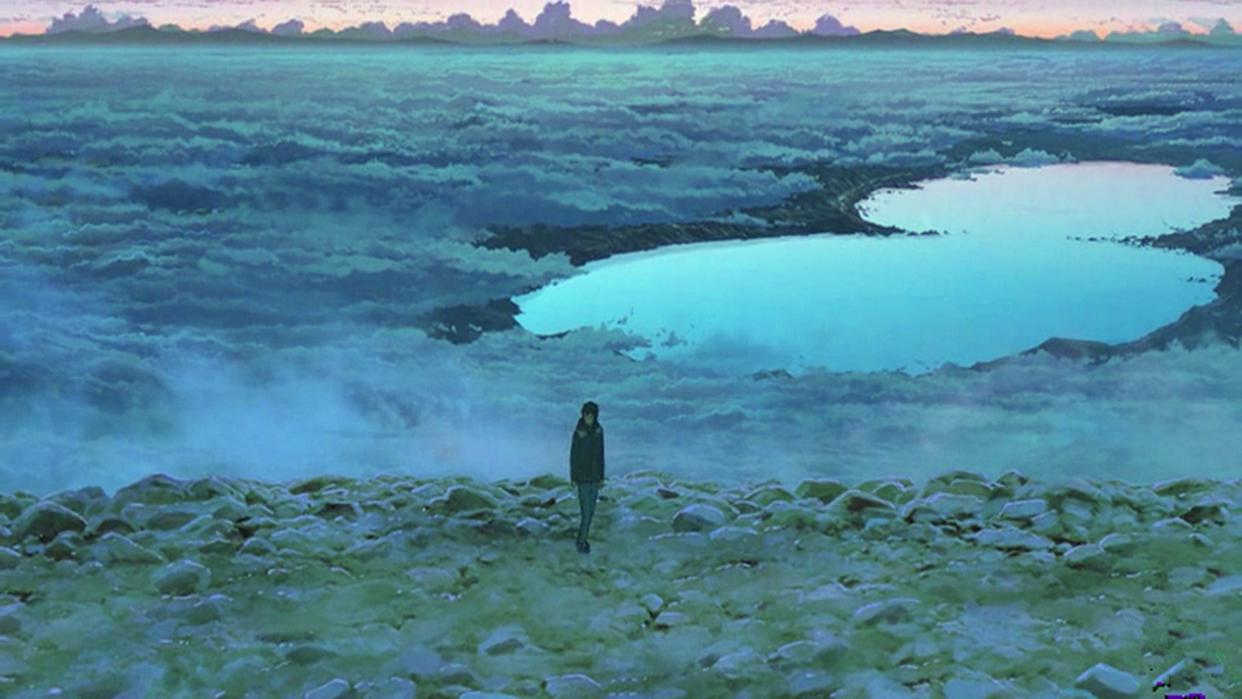 动漫《你的名字》还有隐藏结局，虽然很虐，但藏太深观众也没看懂