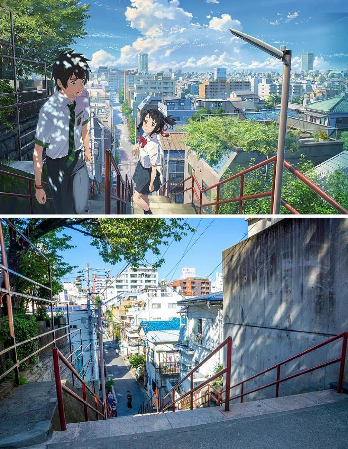 动漫《你的名字》，人与人之间的距离，不过转瞬即逝