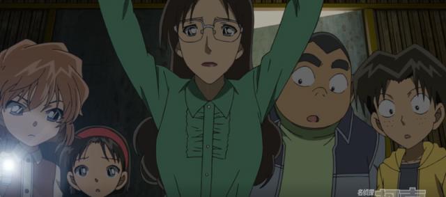 名侦探柯南：小林老师称赞侦探团，他们五个是最懂事的孩子