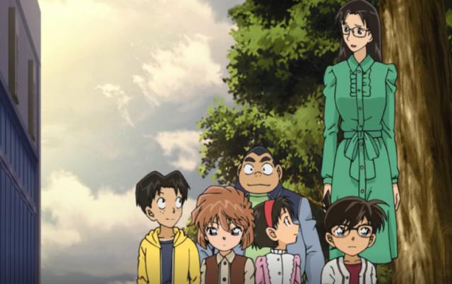 名侦探柯南：小林老师称赞侦探团，他们五个是最懂事的孩子